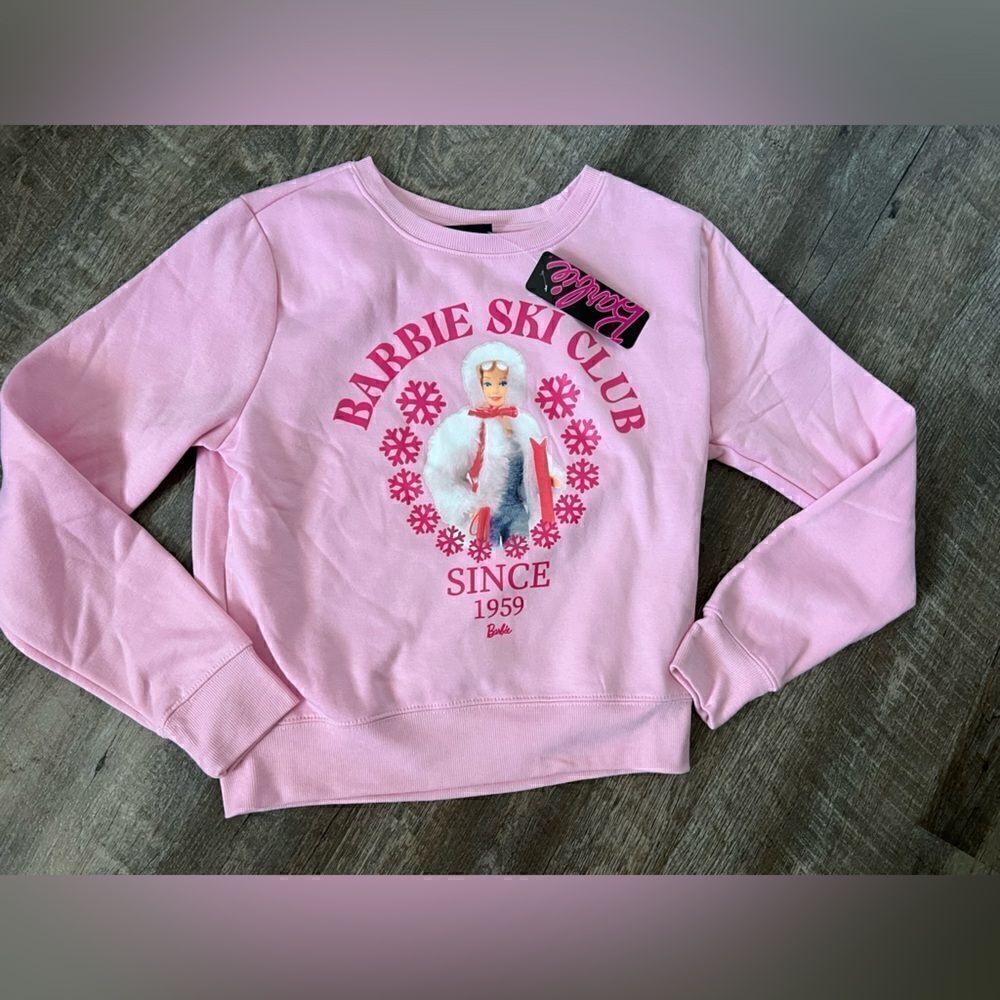 Barbie Ski Club Sweatshirt- Size Medium